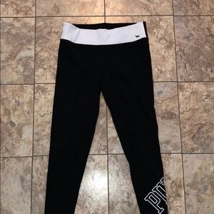 VS Pink leggings